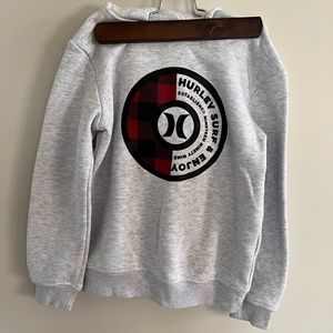 Hurley Sweat shirt and sweat pants set